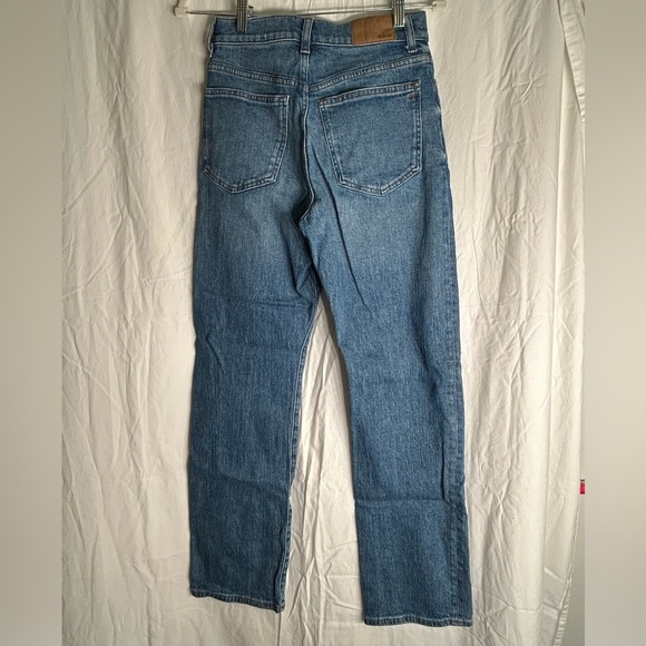 Madewell 90s Straight Jean 26 - Picture 4 of 6